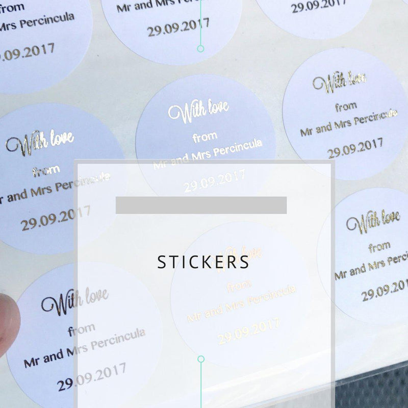 4cm Round Stickers -  Stickers - Adore Paper